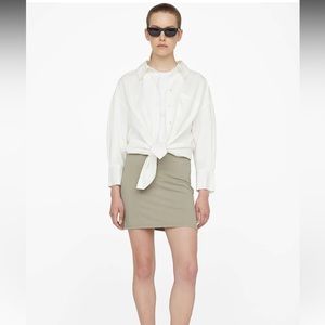 ANINE BING brand new Elise mini skirt